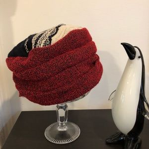 One-of-a-Kind Upcycled/Repurposed Cloche Hat